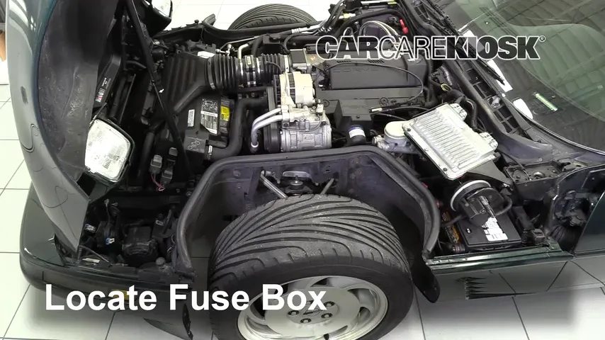 1995 Chevrolet Corvette 5.7L V8 Hatchback Fuse (Engine)